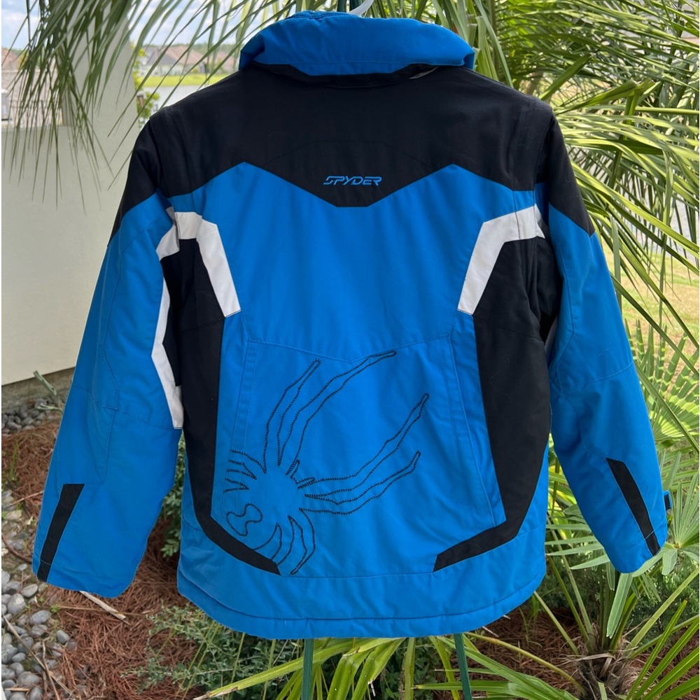 BOYS SPYDER SKI JACKET SZ. 14